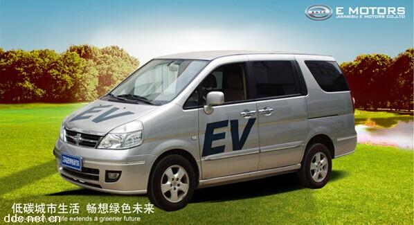 EM6471-EVA型纯电动商务车